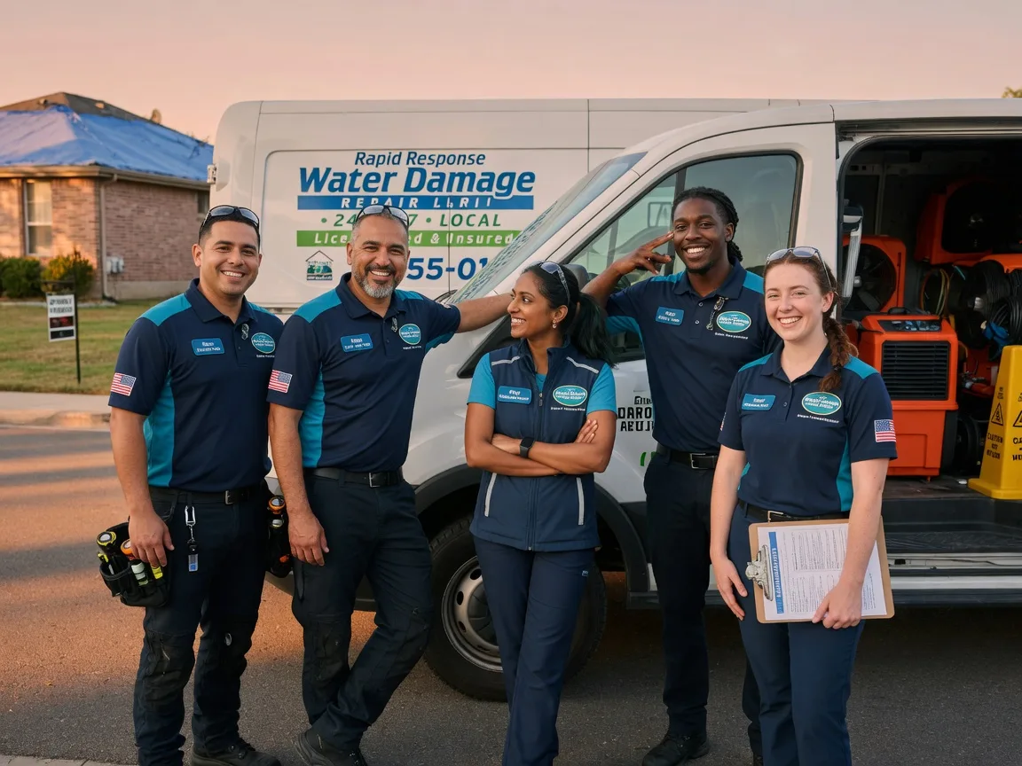 Water Damage Restoration company in Bellefontaine, OH